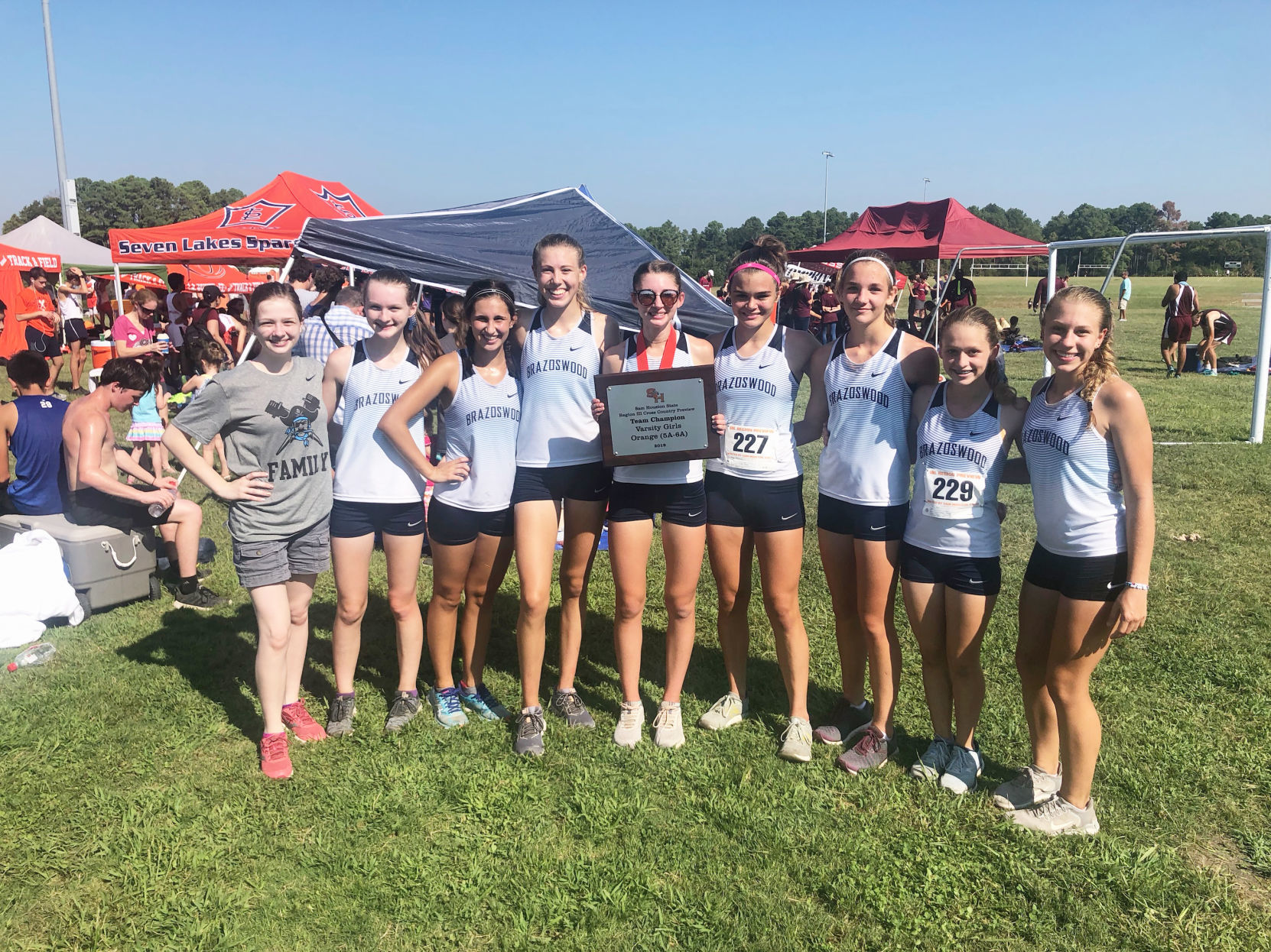 Brazoswood XC girls